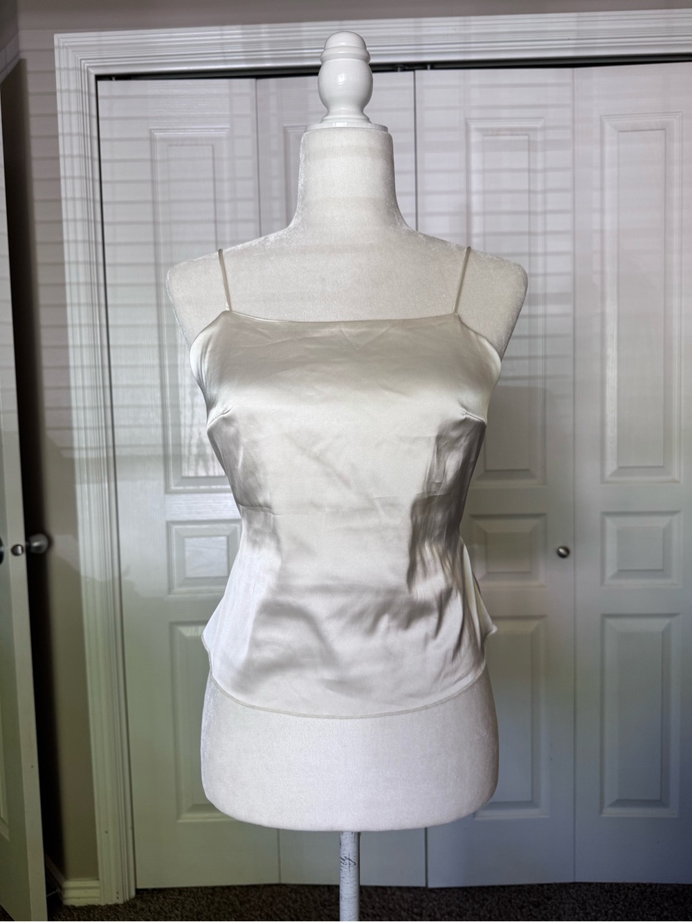 SHEIN Peplum Back Camisole size Small